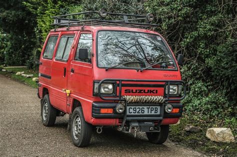 Suzuki Carry Van 4x4