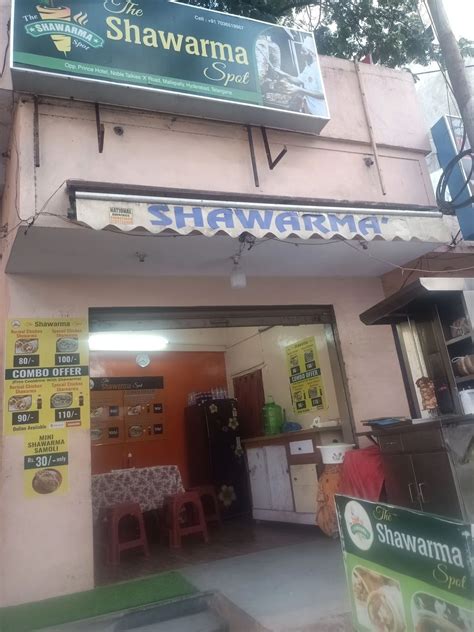 The Shawarma Spot, Nampally, Hyderabad, Continental, - magicpin | July 2024