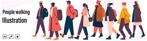 Business People Walking Side Profile 的图像结果