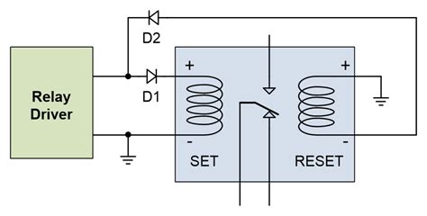 Adapt single-coil relay driver to dual-coil use - EDN Asia