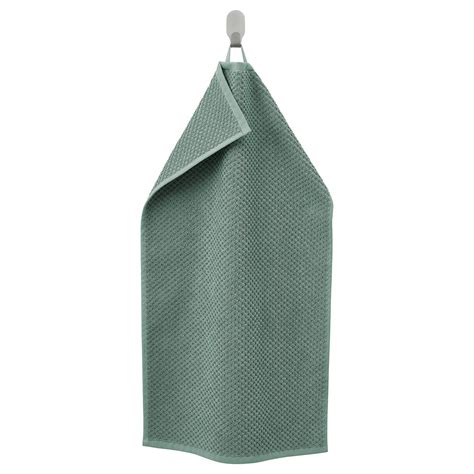 Gulvial hand towel, turquoise, 40x70 cm (16x28") - IKEA