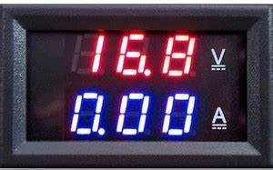 VGS MARKETINGS Digital Voltmeter Ammeter Temperature Sensor and ...
