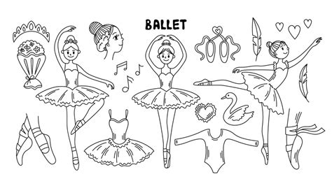 Image result for Fun2draw Ballet