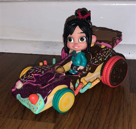 Vanellope Von Schweetz Car Disney Wreck It Ralph, Sweeeeet Ride