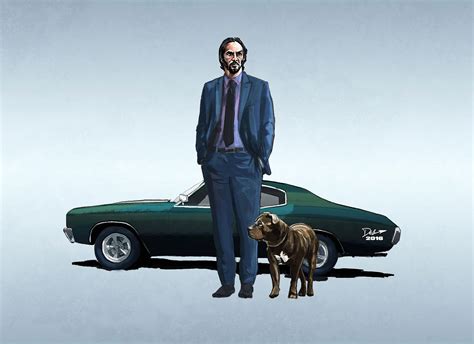 John Wick Car Wallpapers - Top Free John Wick Car Backgrounds - WallpaperAccess
