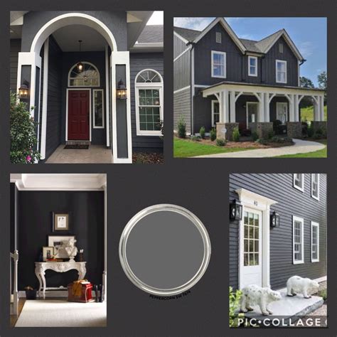 Peppercorn SW 7674 - A Soft and Inviting Neutral Black