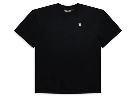 Hellstar Studios Basic T-Shirt Black – Kicks Machine