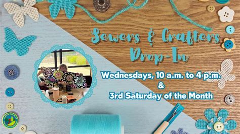 Sewers & Crafters Drop-In, 600 Harvest Gate, Lake in the Hills, IL ...