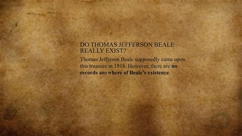 Legend of the mysterious Beale Cipher.pptx