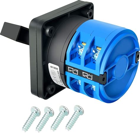 TAISHER Cam Changeover Switch 32A 8 Terminals 3 India | Ubuy