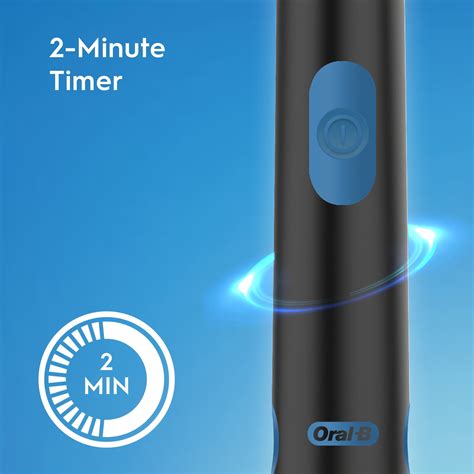 Buy Oral-B Revolution Battery Toothbrush with (1) Brush Head, Black ...