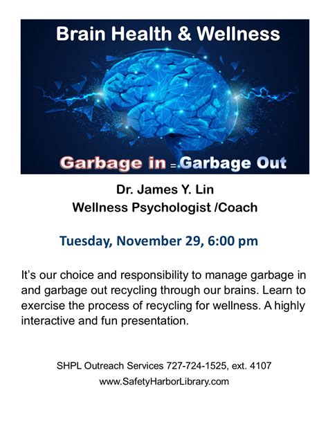 Brain Health & Wellness | Safety Harbor Public Library