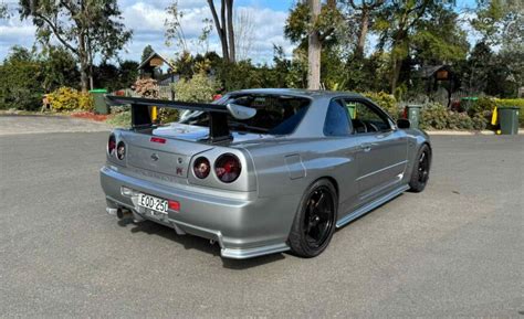 For Sale: 2000 Nissan Skyline R34 GTR » JDMBUYSELL