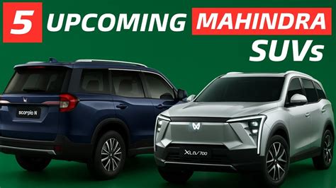 5 Upcoming Mahindra Premium SUVs You Should Wait For! | Times Bull