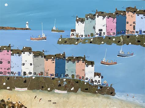 Catch of the day - Original Art from West Country Galleries