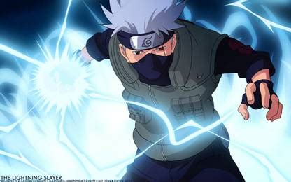 Poster Anime Blue Kakashi Hatake Naruto sl-16711 (Wall Poster, 13x19 ...