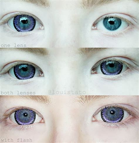 Violet Eye Color