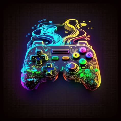 Neon Alien Controller - Etsy