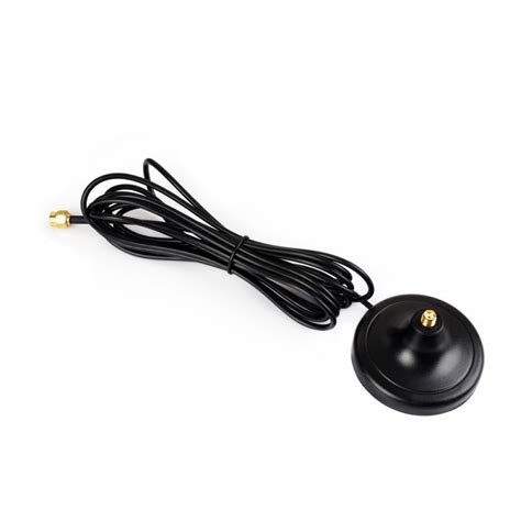 Buy SMA Magnetic Mount Antenna Base, SMA Connector, 3m Coaxial Cable ...