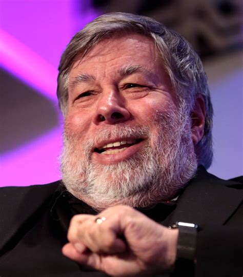 Download Steve Wozniak Close Up Wallpaper | Wallpapers.com
