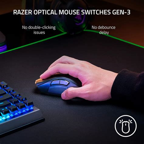 Buy Razer Naga V2 Pro Wireless MMO Gaming Mouse: 19+1 Programmable ...