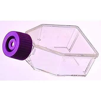 VWR 10062-884 Cell Culture Flask with Vented Cap, 850mL Capacity (Pack ...