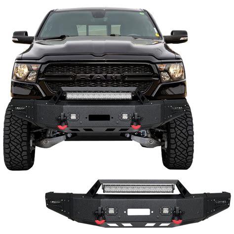 Buy Vijay Front Bumper Compatible with 2019-2024 RAM 1500 (Exclude ...