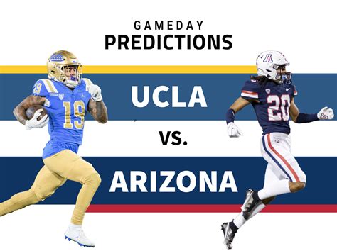Arizona Vs Ucla Football