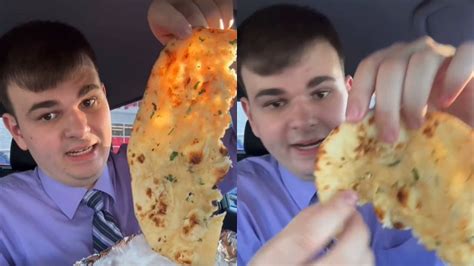 WATCH: US Man Tries Garlic Naan For The First Time, Calls It 'Out Of ...