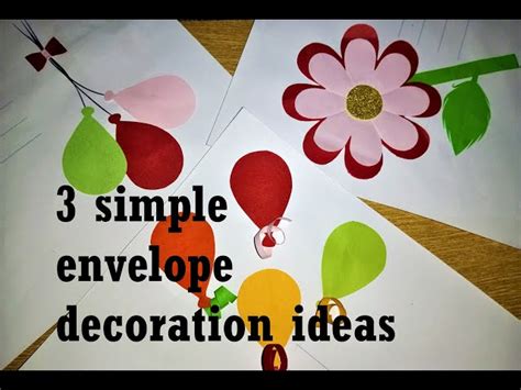 Image result for DIY Envelope Decoration Drawing