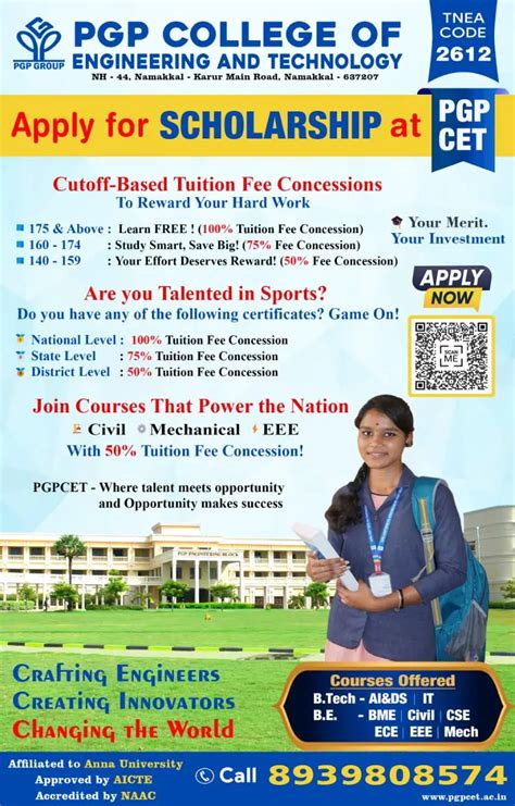 PGP College of Engineering and Technology | Excellence in Technical ...