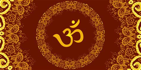 Sacred Om Wallpaper – Myindianthings