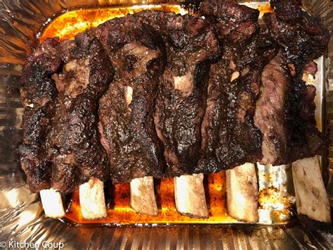 Oven Baked Beef Ribs - Kitchen Coup