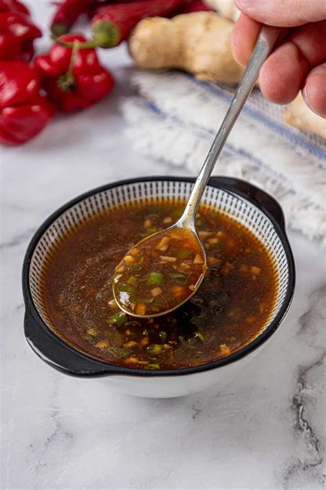 Kung Pao Sauce - Food Faith Fitness