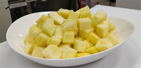 Freezing Pineapple: Getting the Best Results | Flash Freeze