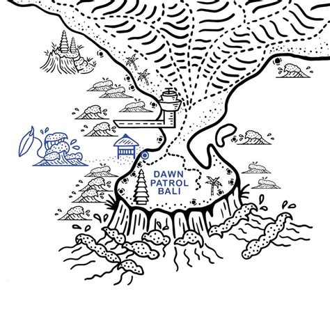Bali Surf Spots Map at Cynthia Chevalier blog
