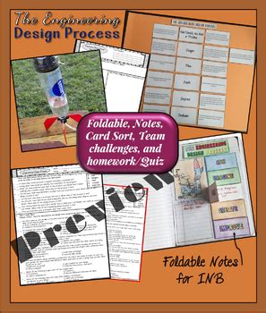 Engineering Design Process Lesson Plan 的图像结果