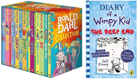 Buy Roald Dahl Complete Collection (16 Copy Slipcase) & Diary of a ...