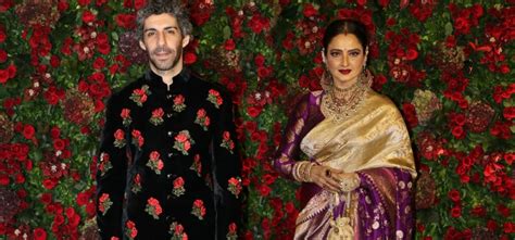 Jim Sarbh And Rekhaji Were Among The Best Dressed People At DeepVeers ...