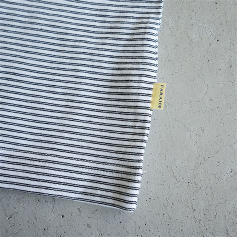 【40%OFF】(fr0501-m3003） / FARAH(ファーラー) / Multi Striped L/S Tee(マルチストライプ ...