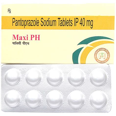 Maxi PH Tablet | Uses, Side Effects, Price | Apollo Pharmacy
