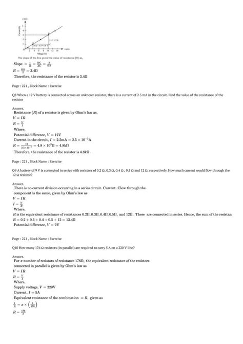 Class 10 Sciece Explanation of Chapter 12 的图像结果