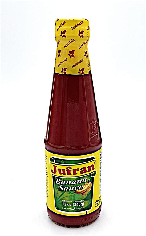 Jufran Banana Sauce Regular 12oz, Pack of 2 - Walmart.com