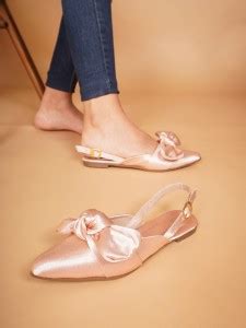 Froh Feet Women Pink Flats - Buy Froh Feet Women Pink Flats Online at ...