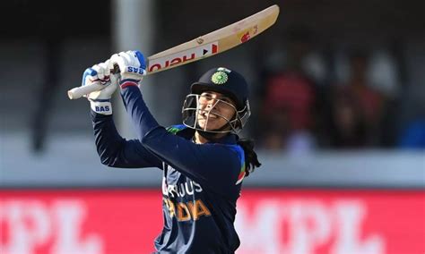 Women's World Cup: Smriti Mandhana draws inspiration from 2021 tour ...