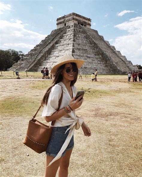 Cute and comfy casual touring outfit. | Mexico vacation outfits, Mexico ...