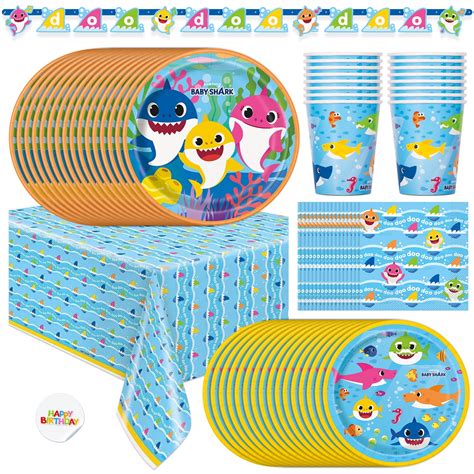 Baby Shark Birthday Decorations Party City at Keith Criswell blog