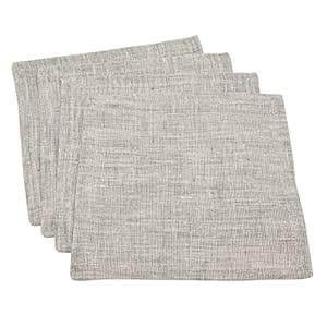 Buy SARO LIFESTYLE 1613.N9S Nabru Collection Heavy Denier Linen Cloth ...