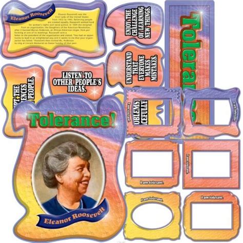 Buy Tolerance Bulletin Board Set (Character Education) Book Online at ...