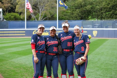 No. 21 Arizona softball keeps the Bears at bay to open series - Arizona ...